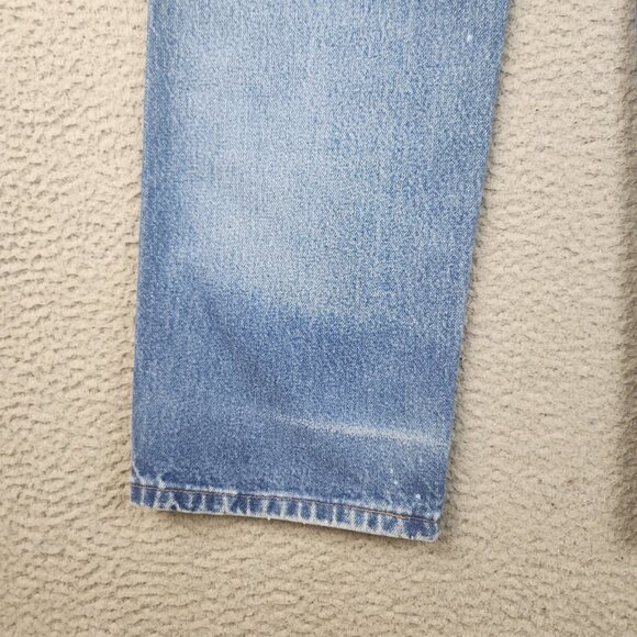 Wrangler Jeans Mens 36x32 Blue 936 Slim Fit Cowboy Cut Western Chore Ranch Rodeo - Picture 13 of 16